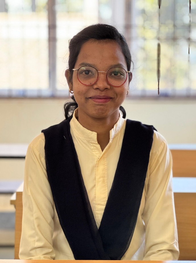 Santoshini Behera – Pursuing Higher Education with Purpose